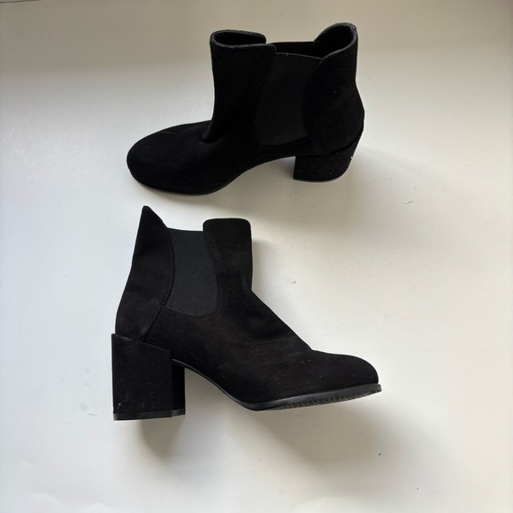 Stuart Weitzman Yuliana 60MM Chelsea Booties Sz 6 - Picture 2 of 6